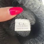 C.C. Beanie Winter Trendy Warm Oversized Chunky Baggy Stretchy Slouchy Skully Hat Photo 6