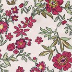 Berlook Rose Red Reversible Floral Halter Bikini Top ONLY 51 Pink Size M Photo 7