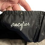 Rebecca Minkoff diaper bag quilted canvas with nylon interior. Taupe dark tan Photo 9