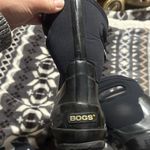 Bogs Black Neoprene Winter Boots Size 6.5 Photo 4