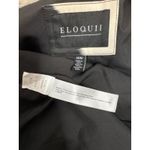 Eloquii  Modern Black Ivory Zebra Print Blazer Plus Formal Dressy Size 14/16 Photo 12