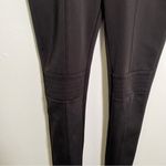 Jun & Min Leggings Skinny Pant Black Moto S Photo 3