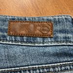 AG Adriano Goldschmied  Women’s The Carrie Raw Hem Jean Shorts Size 26 Photo 2