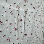 Finesse Mallory Ditsy Floral Mini Dress Women White Pink Coquette Babydoll Lace Size M Photo 3