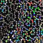 Coco Bianco  Top Sequins Black Cowl Neck Dressy Top Size Small NEW Photo 8