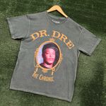 Dr. Dre The Chronic green T-shirt, size medium Photo 2