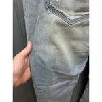 BCBGMAXAZRIA Distressed Boyfriend Jeans Light Wash Women's Size 29 Photo 2