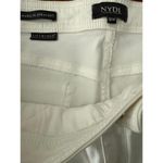 NYDJ NEW Marilyn Ankle Jeans Size 18W White Cuffed Lift X Tuck Straight Denim Photo 8