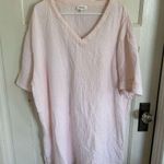 Haven Well Within light pink cotton night gown size xxl Photo 0