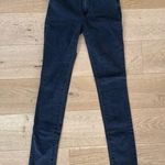 Acne Studios  - Pin Skinny Jeans in Used Black Photo 0
