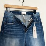 Driftwood NWT - Stella Straight Leg Jeans in Medium Wash Blue Denim Photo 6