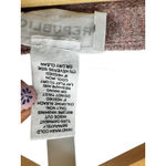 FOR THE REPUBLIC  Women's V‎ Neck Sweater Mauve Size XS Preppy Cabin Oversized Photo 2