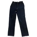 NWOT Vintage Chic High Rise Tall Black Mom Jeans Photo 1