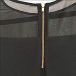 Anthropologie Cooper & Ella Leah Fringe Black Mini Dress Photo 7