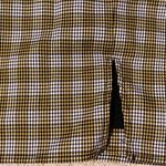 Forever 21 Plaided Yellow And Black Skirt Photo 1