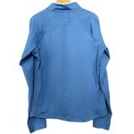 Vineyard Vines  Women’s Size L Blue 1/4 Zip Long Sleeve Performance Top Shirt Photo 3