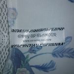 Giddy Up Glamour  OS Cowgirl Longhorn Skulls Open Duster Photo 3