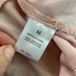 Grace + Karma Pink Babydoll Swing Long Sleeve Blouse M Size M Photo 8