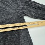 Michael Stars  Top Womens Large Grey Reversible Cold Shoulder‎ Blouse Photo 7