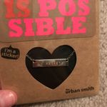 NWT urban smith no regrets nameplate necklace Photo 0
