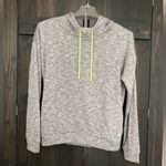 Forever 21  grey exercise long sleeve hooded sweatshirt Photo 0