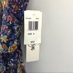 Love Reign  Navy Lace/Multicolor Floral Dress Photo 6