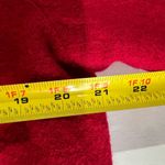 Chico's Chico’s 2 M 12 red black cape jacket 100% wool winter business casual Holiday Photo 7