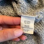 Madewell leaf stitch crewneck sweater Photo 4