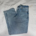 Abercrombie & Fitch Curve Love Ultra High Rise Ankle Straight Jean Photo 7