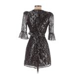 2020 THE VAMPIRE'S WIFE x H&M Silver Lace Mini Dress Photo 2