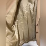 Hunt Club  oversized blazer, brown,  padded shoulders, 100% wool, 10T Photo 6