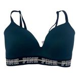 Victoria's Secret Victoria’s Secret Pink Wear Everywhere Green Wireless Bralette Bra 32DD Photo 0
