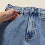 Brandy Melville Denim Skirt Photo 3