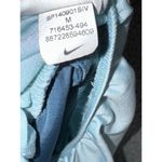 Nike Running Shorts Women Medium Two Tone Lined Swoosh Logo Athletic Workout Y2K Photo 8