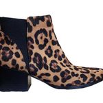 Chinese Laundry Finn Leopard Print Ankle Bootie Size 6.5 Photo 0