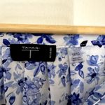 Tahari  Floral Long Sleeve Loose Fit Blouse Sz 1X Photo 3