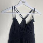 XOXO Y2k Black & Multicolor Pattern Butterfly Long Maxi Dress Small Photo 3