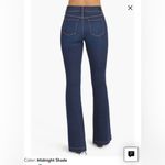 NWT Spanx Pull On Flare Jeans Midnight Shade Sz XS Petite Blue Photo 3