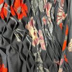 Free People So Fine Printed Smocked Top in Midnight Combo XS Floral Tunic Dress Photo 11