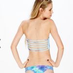 Wildfox Swim Mr. Nice Guy Bandeau Bikini Top SZ XS Photo 1