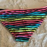 Arizona Large Striped Bikini Bottoms Photo 2