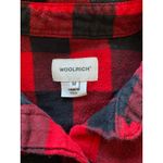 Woolrich  Red Buffalo Check Flannel Archive Pattern Long Sleeve Button Up Shirt M Photo 3