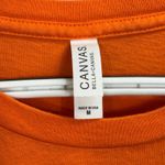 Bella Canvas Medium Halloween Teacher Shirt Orange Photo 2