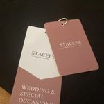 Women’s STACEES Formal Black Sweetheart Sweep Train Dress Size 12 Bust 39 New Photo 11