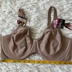 Bali Passion for Comfort Seamless Underwire Minimizer Bra 3385 Toffee size 40D Photo 5
