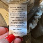 Ramy Brook  Tilda strapless tube top cover gold lurex and crochet hem, XS, NWT Photo 13