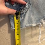 Pistola  Faded Blue Ripped Jean Shorts Photo 3