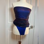 SheIn Women SXY Plus Ruched Mesh Tube
Bodycon Dress Size L Photo 9