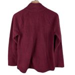 Tek Gear Essential Gear Quarter Zip Fleece Pullover Top Red Women's Size Medium Photo 1