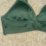 Target Olive Green Bikini Top Photo 1